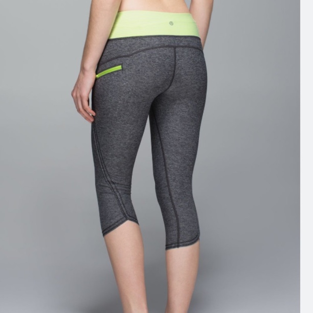 Lululemon Run: Top Speed leggings 8